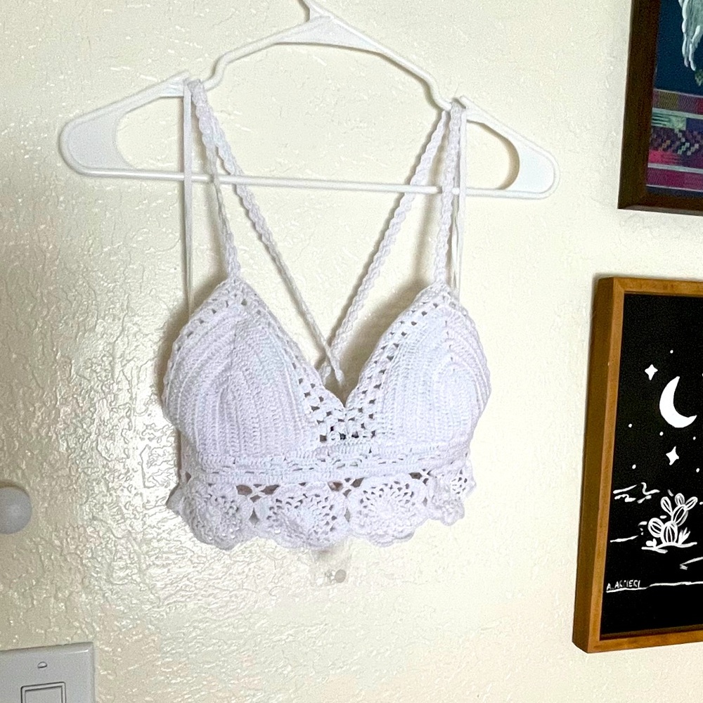 Crochet top